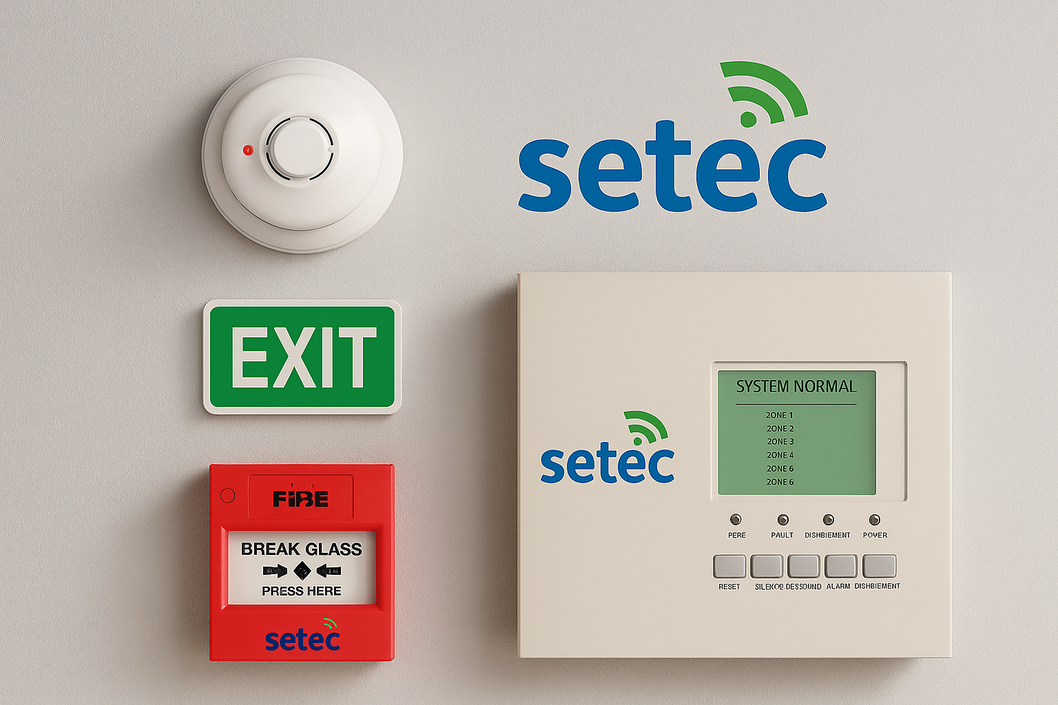 Yangın Alarm Sistemleri